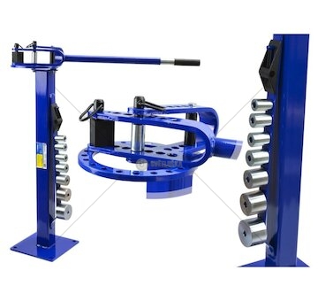 Ruční ohýbačka trubek, tyčí a profilů GEKO