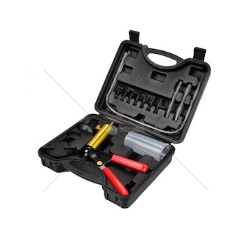 Ruční podtlaková, vakuová pumpa pro odvzdušnění brzd GEKO