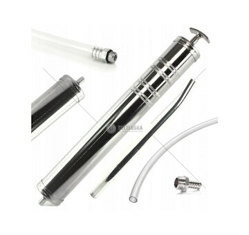 Ruční pumpa na přečerpávání oleje 1l MAR-POL