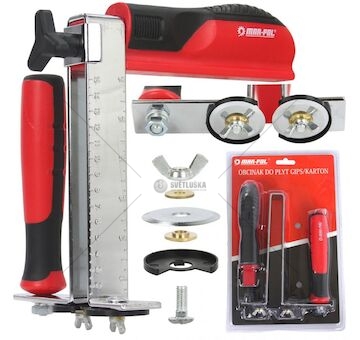 Ruční řezák sádrokartonových desek 150 mm MAR-POL