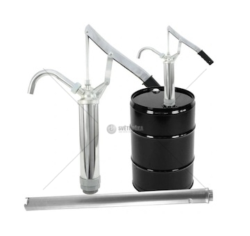 Ruční sudová pumpa 16l/min na sudový olej - sada