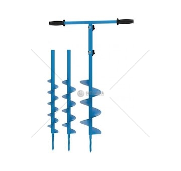 Ruční zemní vrták GH 80-150 3v1 GÜDE