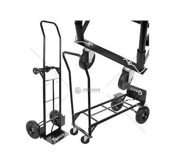 Rudl, přepravní vozík 200 kg, 2v1 - GEKO