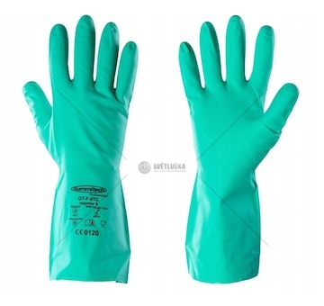 Rukavice gumové GT-F-07C  3574