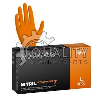 Rukavice jednorázové L (100ks) EX STR3