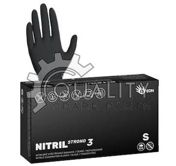 Rukavice jednorázové S (100ks) STRONG3