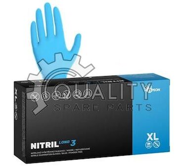 Rukavice jednorázové XL (100ks) LONG3