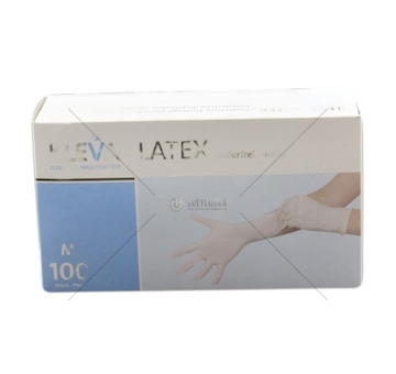 Rukavice latexové 