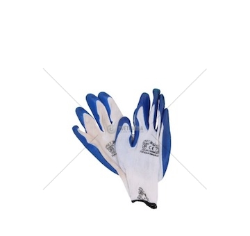 Rukavice latexové ne elastickou tkaninu 10