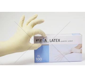 Rukavice latexové 