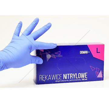 Rukavice nitrolové 