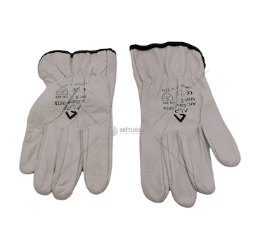 Rukavice - pracovní CORONA z kozí kůže