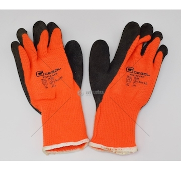 Rukavice pracovní ERMAX (WINTERGRIP) ERMAX 709284