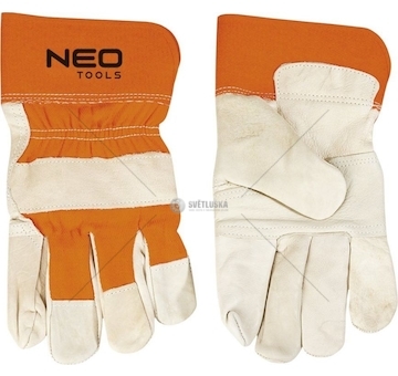 Rukavice pracovní kožené NEO NEO NEO97-602