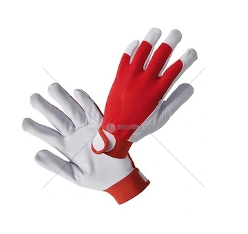 Rukavice pracovní kúže KOZA velikost XL 10