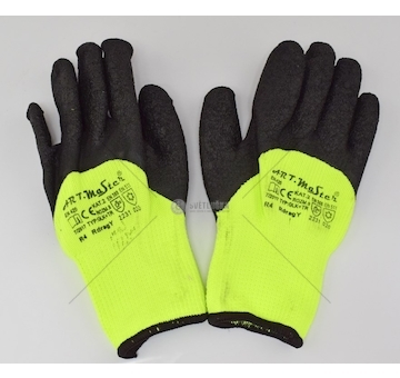 Rukavice pracovní OCIEPLANE pletené 9'  RDRAGY/9