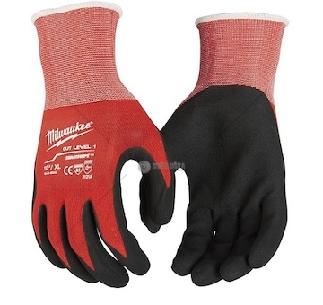 Rukavice pracovní - proti proříznutí tř. 1/a en420,en388:2016 (1141a), vel.l/9 4932471417_A