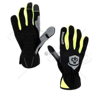 Rukavice pracovní redgrip symtetická kůže, konce pro práci s displejem, vel.9/l 0429206_A