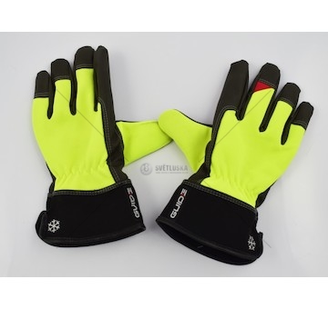 Rukavice teplé ROZ.10  5148W
