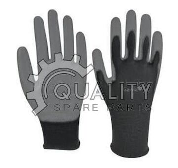 Rukavice zahradnické 8 PU GREY