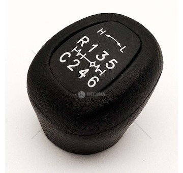 Rukojeť řadící páky 6 rychlostí C