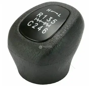 Rukojeť řadící páky 6-rychlostní c 180 050 401 032 | 2071120374