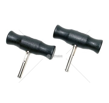 Rukojeti pro řezací drát 2ks BGS