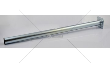 RURA BLOTNIKA FI42*800MM OCYNK KWADRAT  0043.