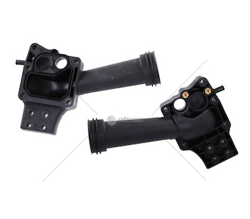 RURA POMPY WODY-TERMOSTATU FH13 PLASTIKO WOSIMAN G-243