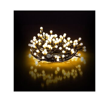 RXL 220 kulič. 100LED 10+5m WW TM RETLUX