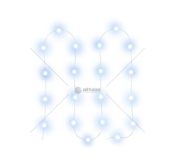 RXL 273 Nano 20LED, vločky CW TM RETLUX