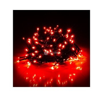 RXL 307 řetěz 150LED 15+5m RED RETLUX