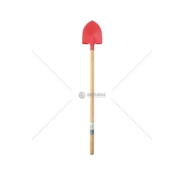 Rýč LS9357B, špičatý, 900mm, mini