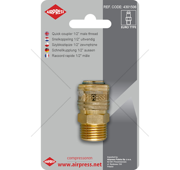 Rychlospojka 1/2 závit vnější 46848  4301506