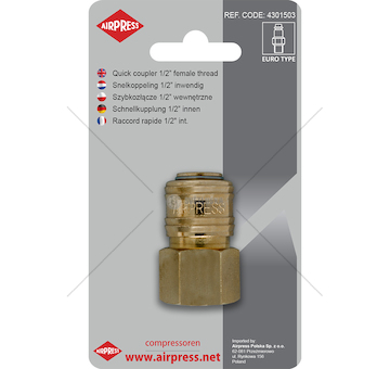 Rychlospojka 1/2 závit vnitřní 46838  4301503