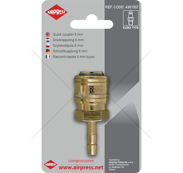 Rychlospojka 6 MM (46840)  4301507