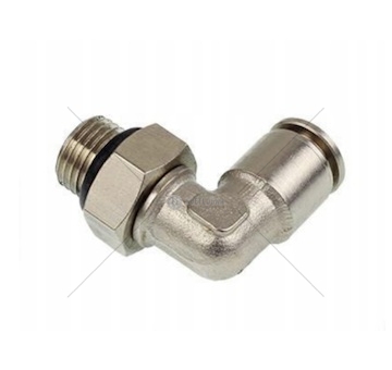Rychlospojka 90° m10x1/ pa6 vnější závit, kovová 0520900022_A