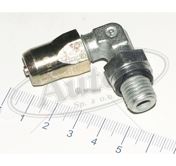 Rychlospojka 90° m12x1,5/pa6 vnější závit, kovová 0076411_A
