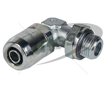 Rychlospojka 90° m16x1,5/pa12 vnější závit, kovová 0012259_A