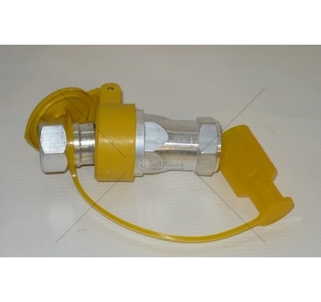 Rychlospojka hydraulická M22x1,5 kompl. samec + samice