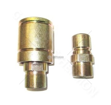 Rychlospojka hydraulická M27x1,5 zásuvka / zástrčka