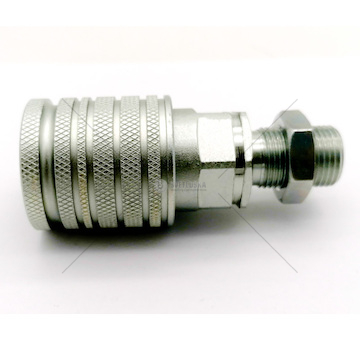 Rychlospojka hydraulická zásuvka GZ M18x1,5 - dlouhý závit