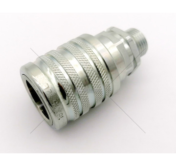 Rychlospojka hydraulická zásuvka GZ M18x1,5 - krátký závit