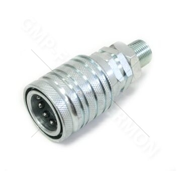 Rychlospojka hydraulická zásuvka GZ M20x1,5 - dlouhý závit