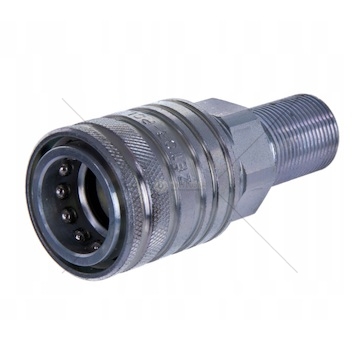 Rychlospojka ISO odtrhová - zásuvka Zetor 53408905