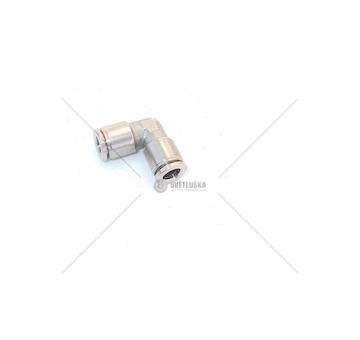 Rychlospojka koleno 6mm kovová