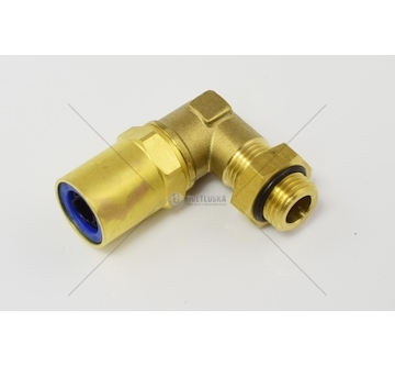 Rychlospojka na hadice FI12 závit M16*1,5 MTX LABC12/9-M16X1.5
