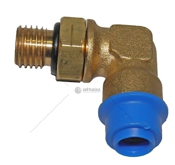 Rychlospojka na hadice FI8 závit M12*1,5  ZLW-8/M12NO-KOL