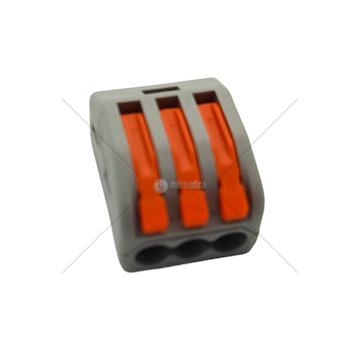 Rychlospojka PCT-212 se svorkou pro kabely 0,75-2,5mm