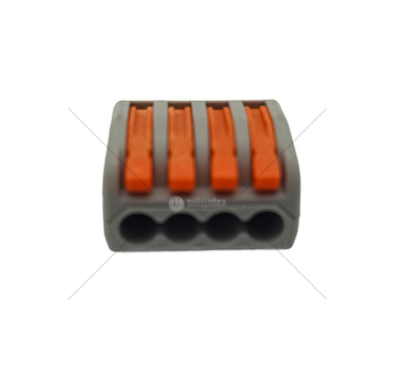 Rychlospojka PCT-212 se svorkou pro kabely 0,75-2,5mm